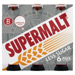 Supermalt less sugar 24pack