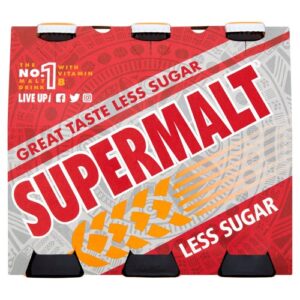 Supermalt less sugar 6pack