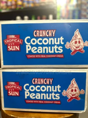 TS CRUNCHY COCONUT PEANUTS 165g