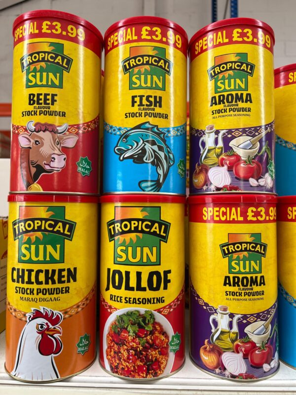 TS FISH SEASONINGS