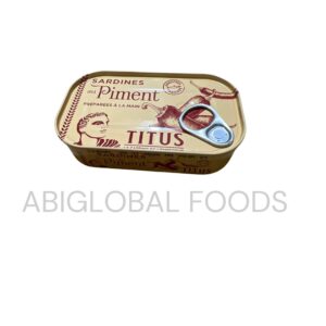 Titus sardine au piment 125g