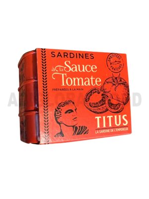 Titus tomatoes sauce