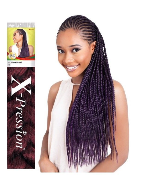 X-pression Ultra braid 2 in 1