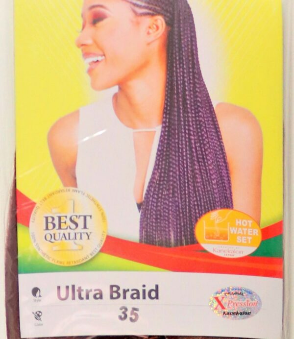 X-pression Ultra braids colour T1/35