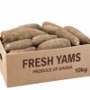 Yam Half box 20kg