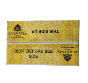 Olu Olu Plantain Chips Box Pack of 12