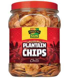 TS Sweet Chili Plantain Chips 450g