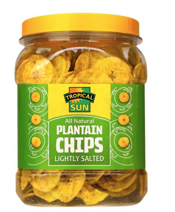 TS Lightly Salted Plantain Chips Box 450g
