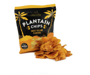 Olu Olu Sweet Plantain Chips 60g