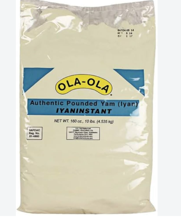 Ola Ola Pounded Yam 4.535kg