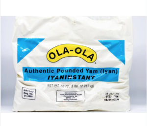 Ola Ola Authentic Pounded Yam (Iyan) 2.267kg