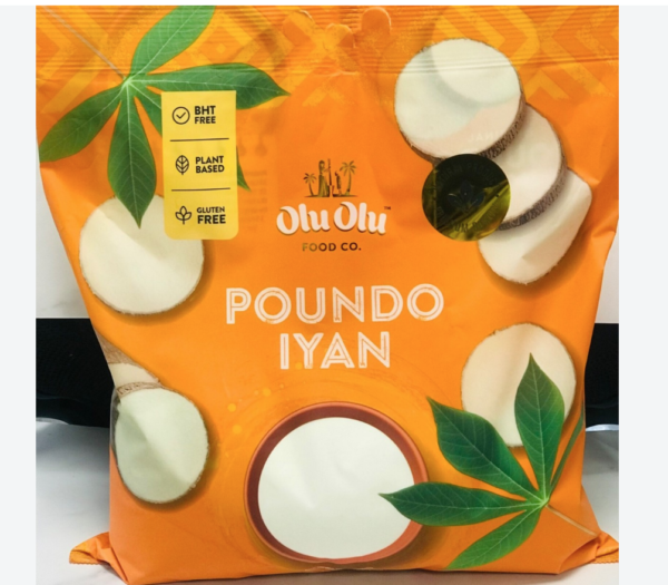 Olu Olu Poundo Iyan 4kg