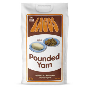 Lagos Pounded Yam 4kg
