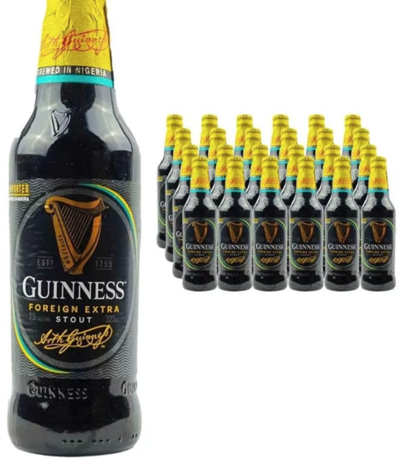 Guiness Stout Pack of 6