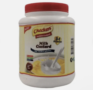 Checkers Milk Custard 3 in 1 Powder 2kg