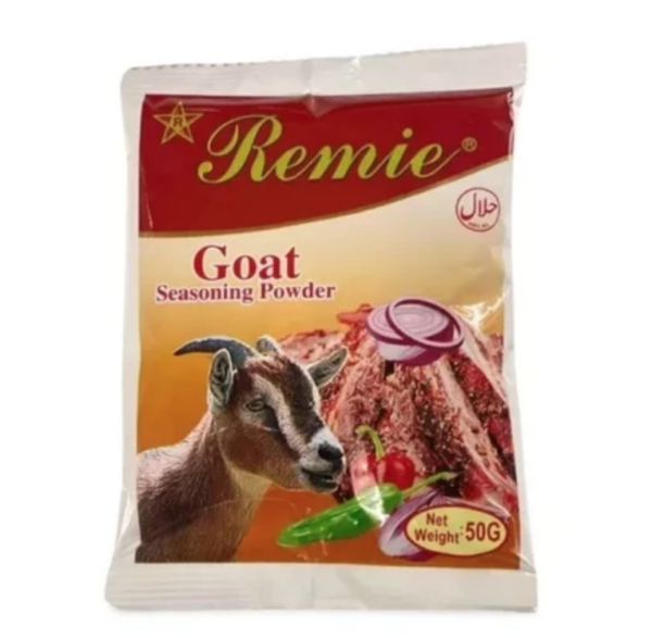 Remie Goat Seasoning Powder 50g