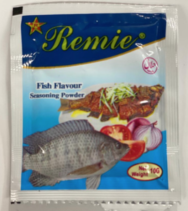 Remie Fish Seasoning Powder 10g Roll of *10