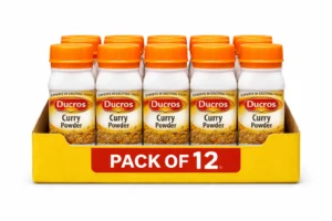 Ducros Curry Powder 25g Pack of 12