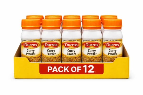 Ducros Curry Powder 25g Pack of 12