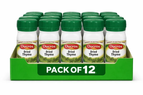 Ducros Dried Thyme 25g Pack of 12