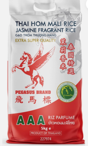 Thai Hom Mali Jasmine Fragrant Rice 10kg