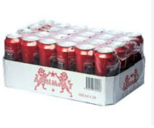 Afrimalt 500ml Pack of 12