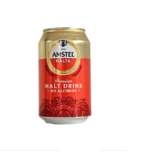Amstel Malt Can 330cl