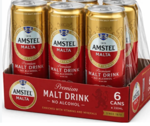 Amstel Malt Can 6*33cl