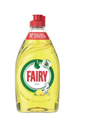 Fairy Washing Up Liquid Lemon 320ml