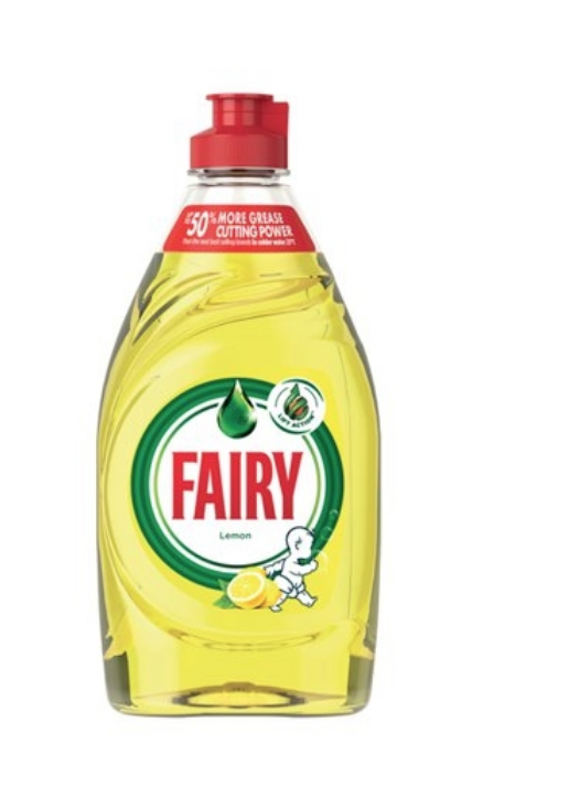 Fairy Washing Up Liquid Lemon 320ml