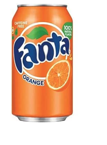 Fanta Orange Can 33cl
