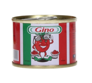 Gino Tomatoe Paste 210g