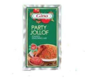 Gino Party Jollof Sachet 50g