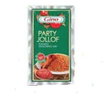 Gino Party Jollof Sachet 50g