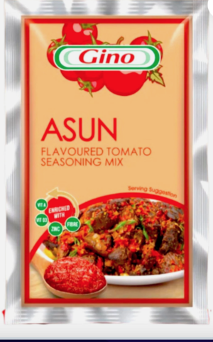 Gino Asun Flavoured Tomato Seasoning Mix 50g