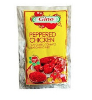 Gino Peppered Chicken Tomato Paste Mix with seasoning 50g
